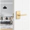 Sure-Loc Hardware Sure-Loc Hardware Logan Passage Lever, Satin Brass LN101 SB - alternate 4